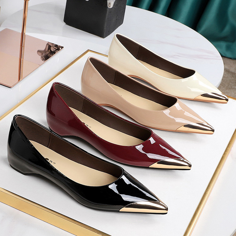 Women Shoes Size To Men - Buty BIGTREE Damskie buty na niskim