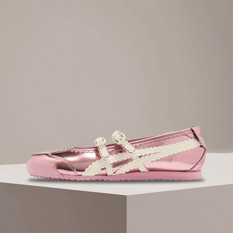 Women'S Shoes Tiger Onitsuka - Onitsuka Tiger MEXICO 66 TGRS Różowe