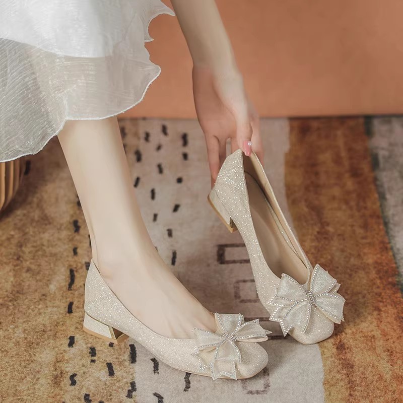 Women Shoes With Heels - Damskie buty ślubne na jesień 2025