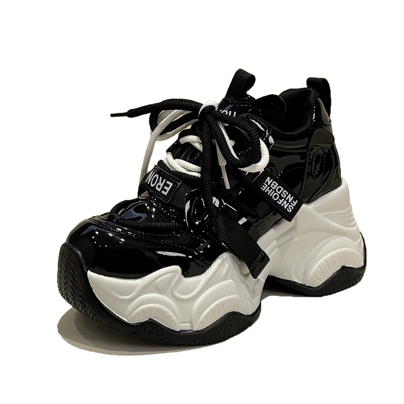 Women Shoes Store - Trampki na wysokiej platformie damskie 2023