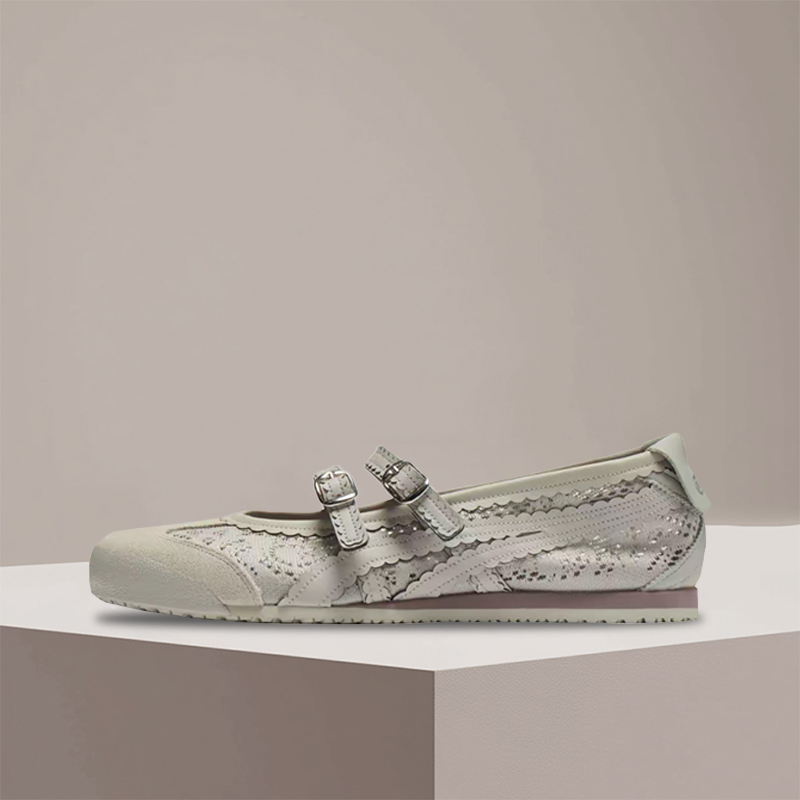 Women'S Shoes Tiger Onitsuka - Onitsuka Tiger MEXICO 66 TGRS Szare