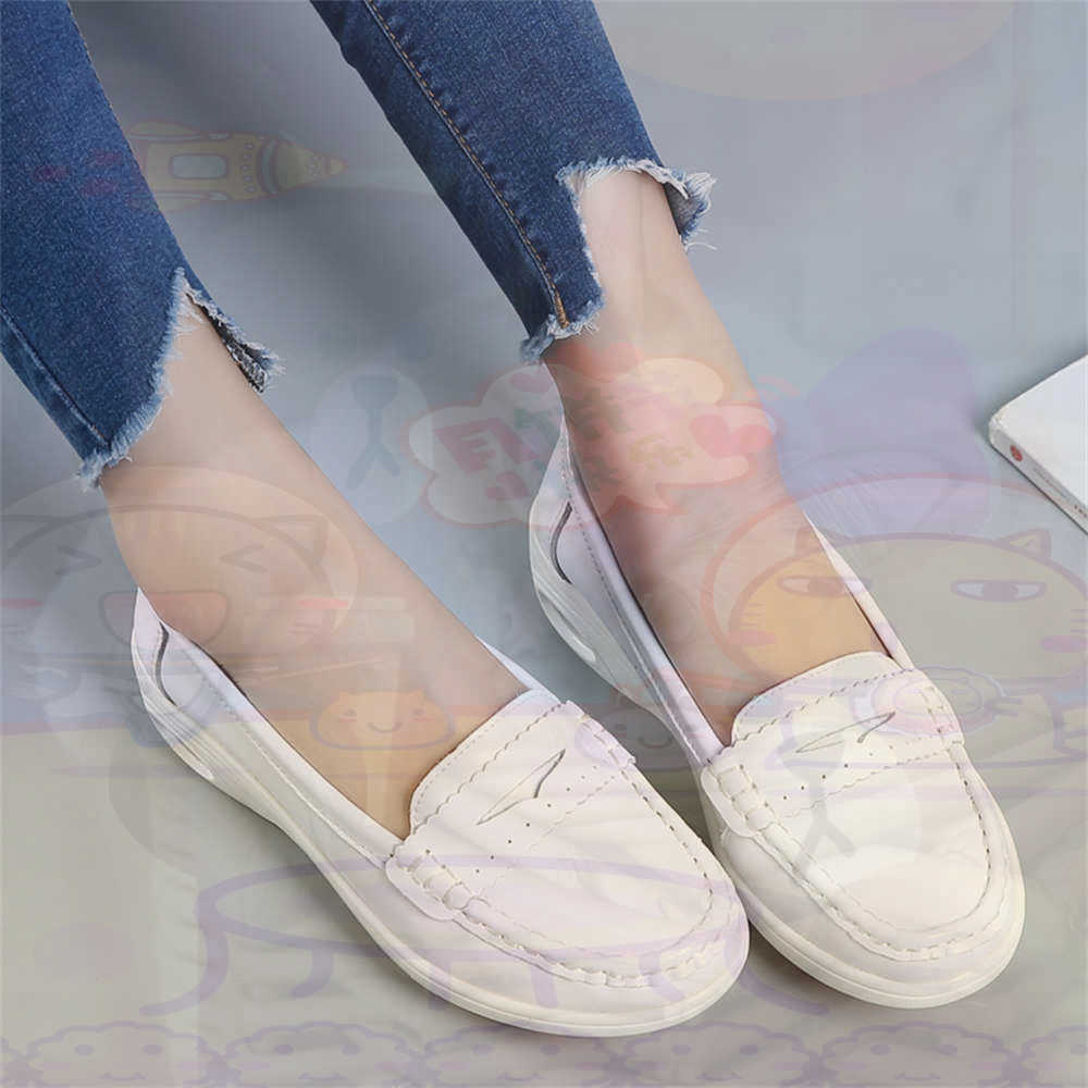 Women Shoes Made In Italy - Miękkie wsuwane buty damskie w dużych