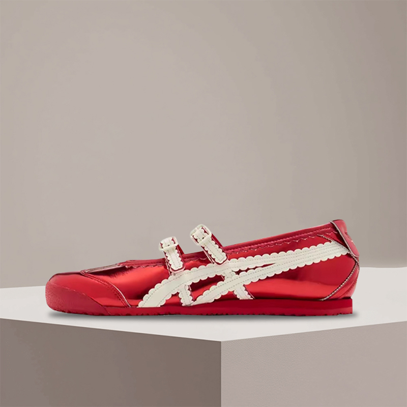 Women'S Shoes Tiger Onitsuka - Onitsuka Tiger MEXICO 66 TGRS Czerwone