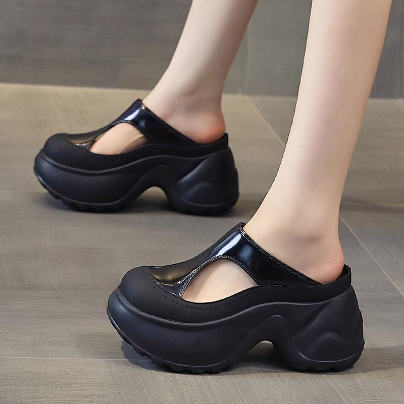 Women Shoes Store - Damskie sandały domowe klapki typu cloud,