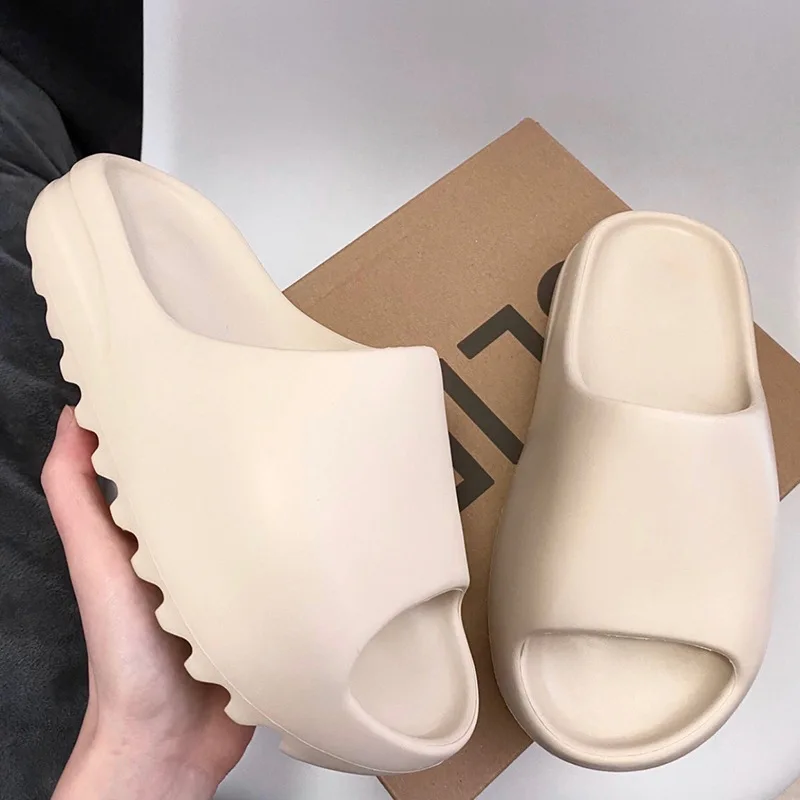 Women'S Shoes To Men'S - Klapki domowe antypoślizgowe, grube, miękkie, na