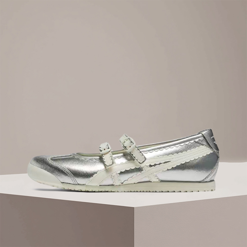 Women'S Shoes Tiger Onitsuka - Onitsuka Tiger MEXICO 66 TGRS Srebrne