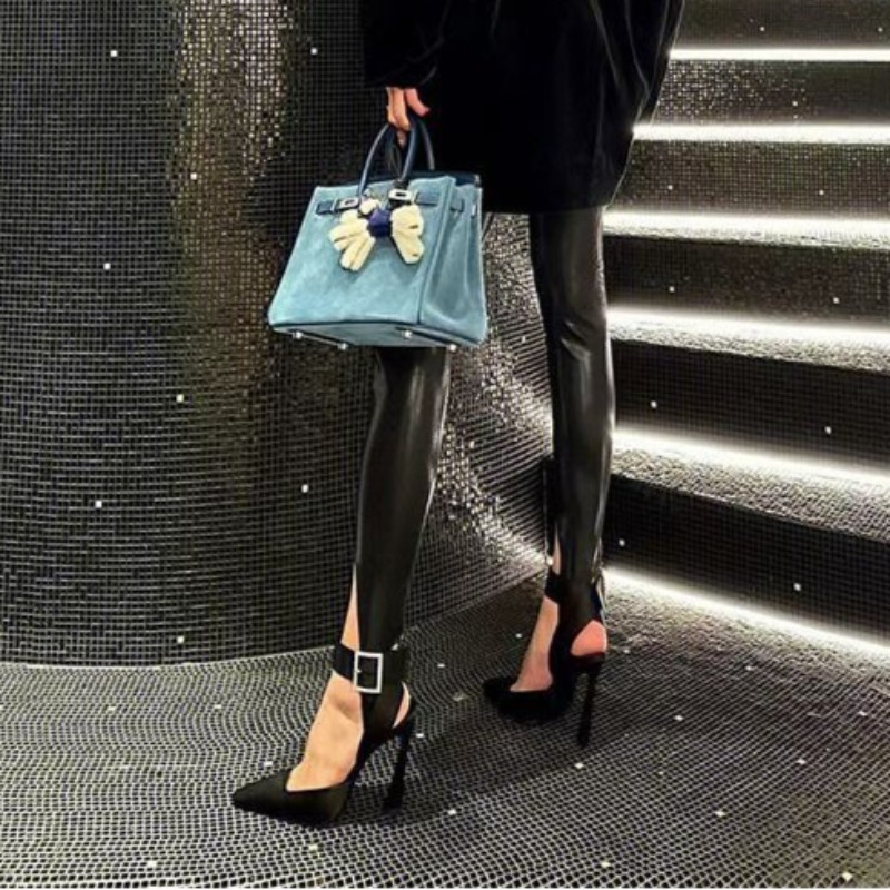 Seksowne satynowe sandały dams – Strappy Heeled Sandals recenzja i cena