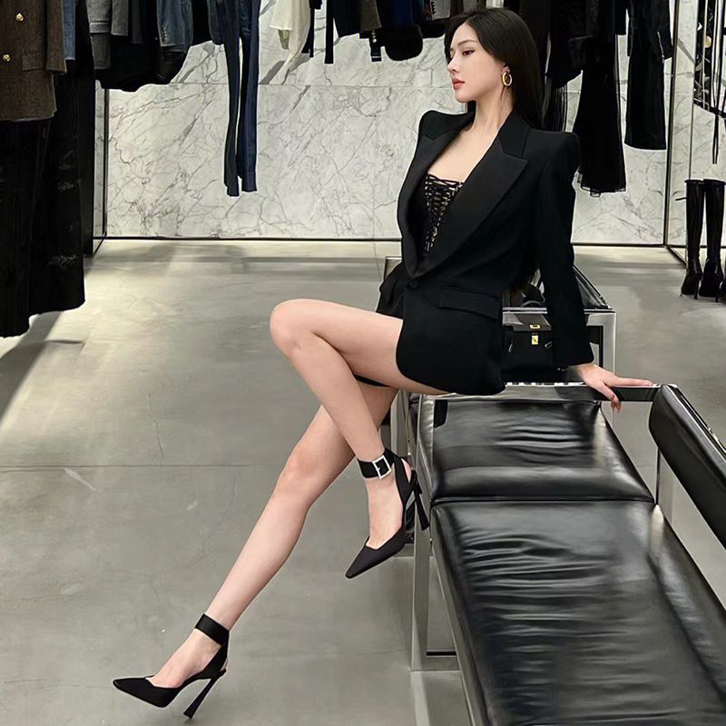 Seksowne satynowe sandały dams – Strappy Heeled Sandals recenzja i cena