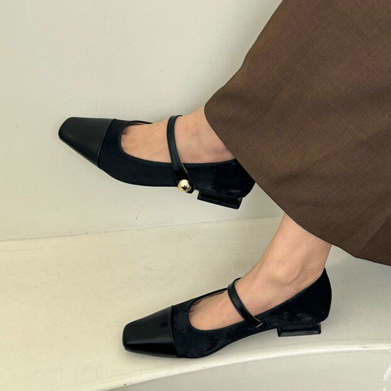 Eleganckie buty Mary Jane dla  – Women Shoes With Heels recenzja i cena
