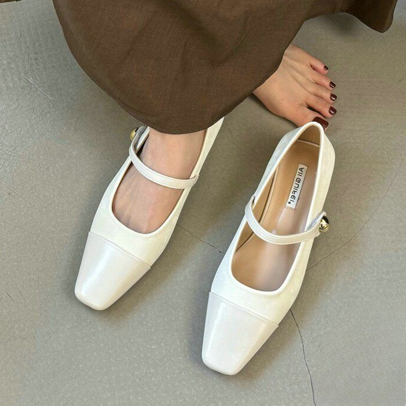 Eleganckie buty Mary Jane dla  – Women Shoes With Heels recenzja i cena