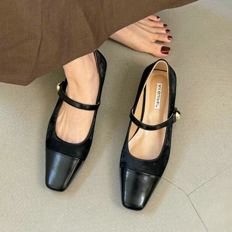 Eleganckie buty Mary Jane dla  – Women Shoes With Heels recenzja i cena