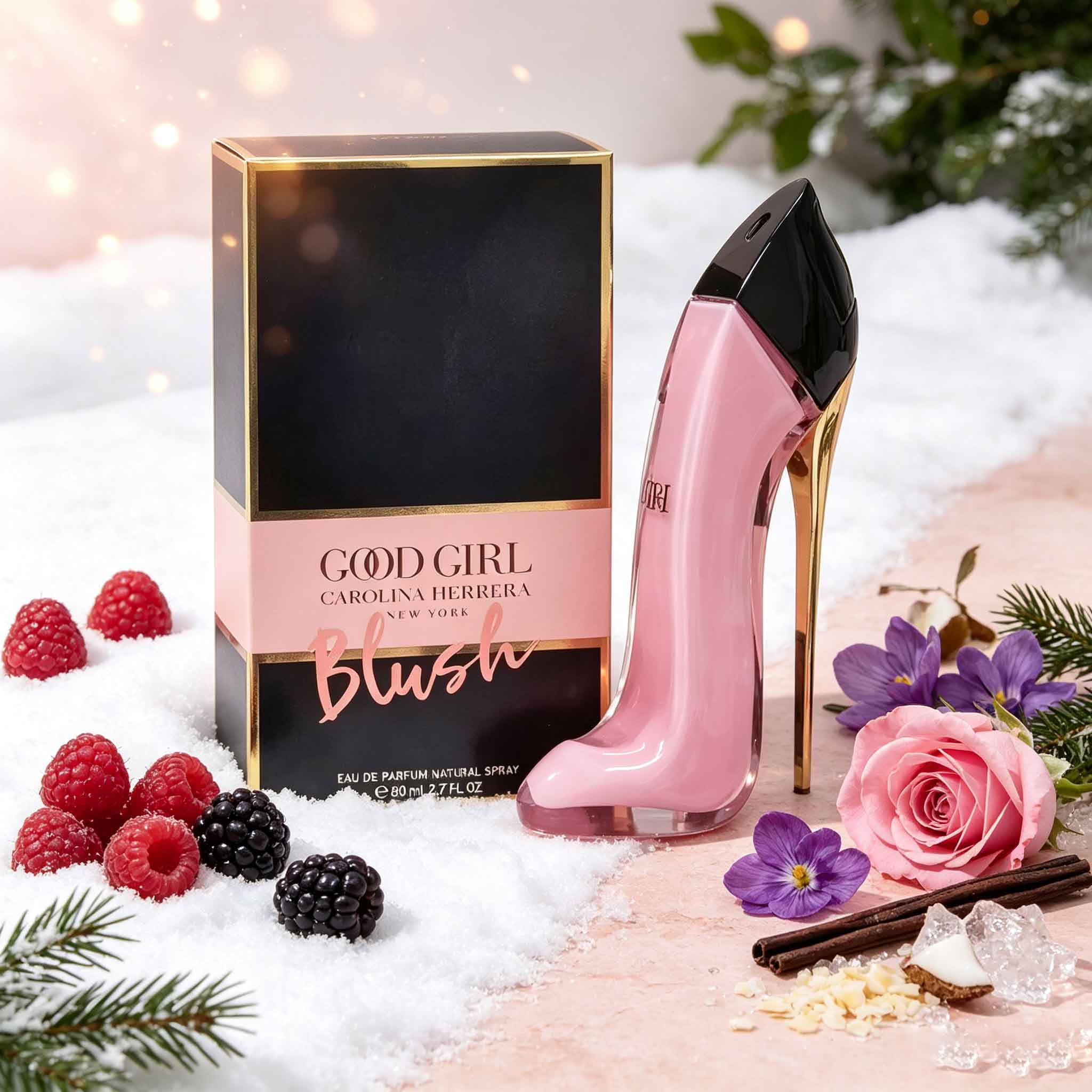 Carolina Herrera Good Girl Blu – Women Shoes With Heels recenzja i cena