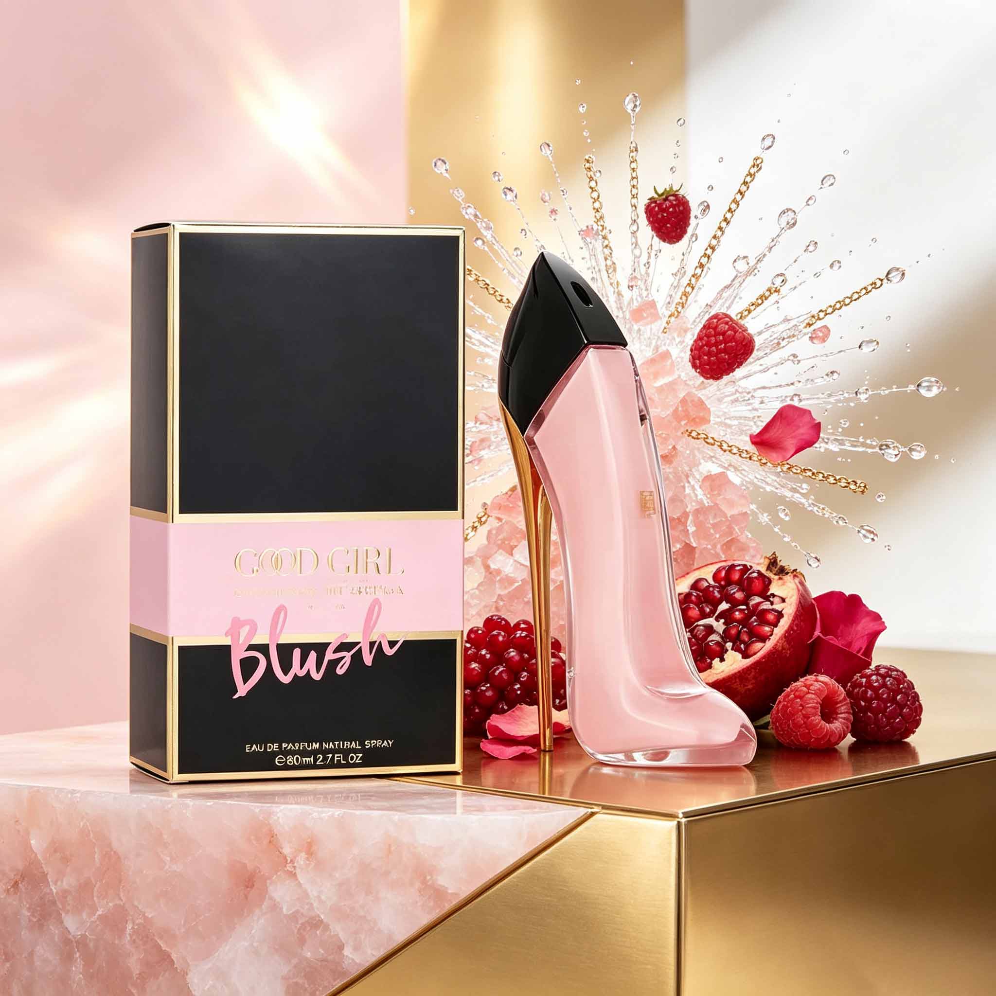 Carolina Herrera Good Girl Blu – Women Shoes With Heels recenzja i cena