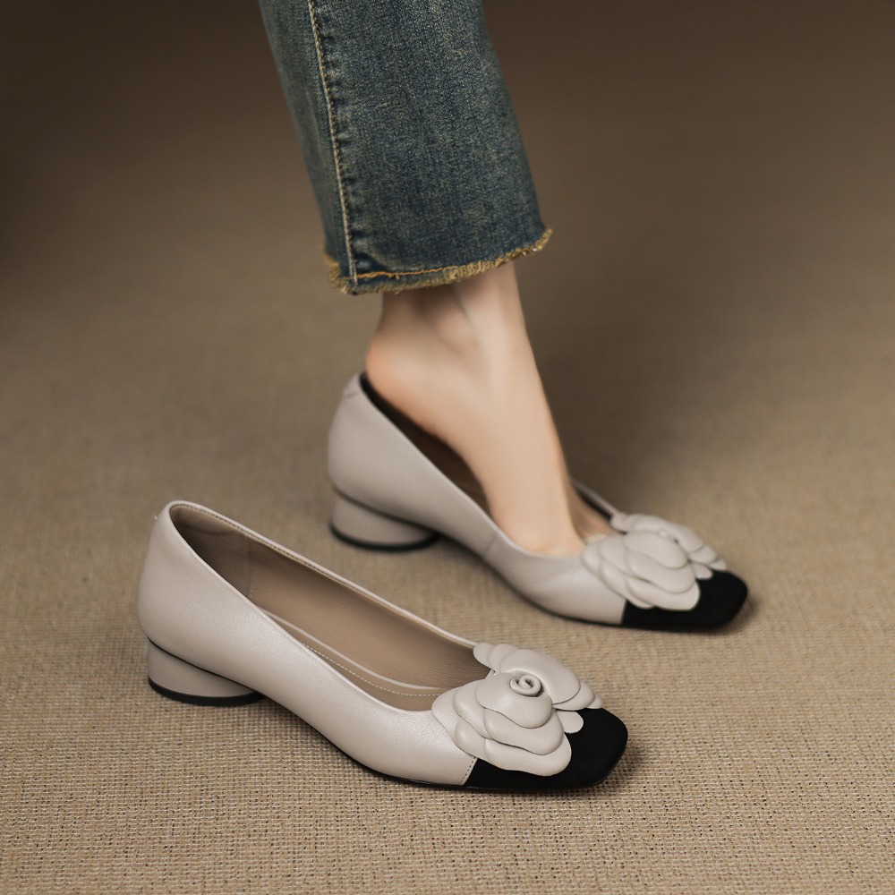 Modne buty na jesień z kwiatow – Women Shoes With Heels recenzja i cena