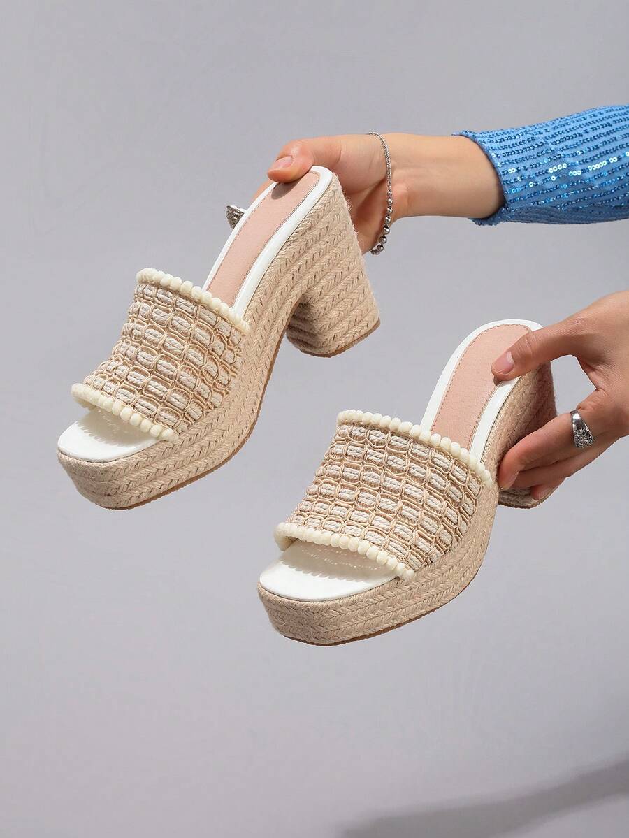Damskie sandały na platformie  – Cork Wedge Sandal recenzja i cena