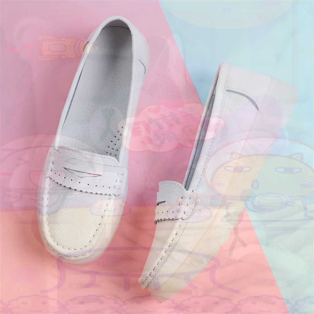 Mokasyny do jazdy Nastoletnie  – Women Shoes Made In Italy recenzja i cena