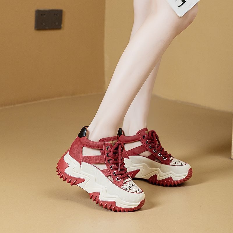 Damskie masywne sneakersy na p – Women Shoes Store recenzja i cena