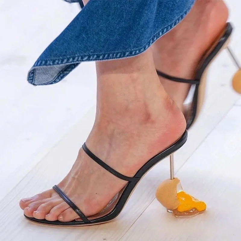 Letnie sandały na paskach z od – Strappy Heeled Sandals recenzja i cena