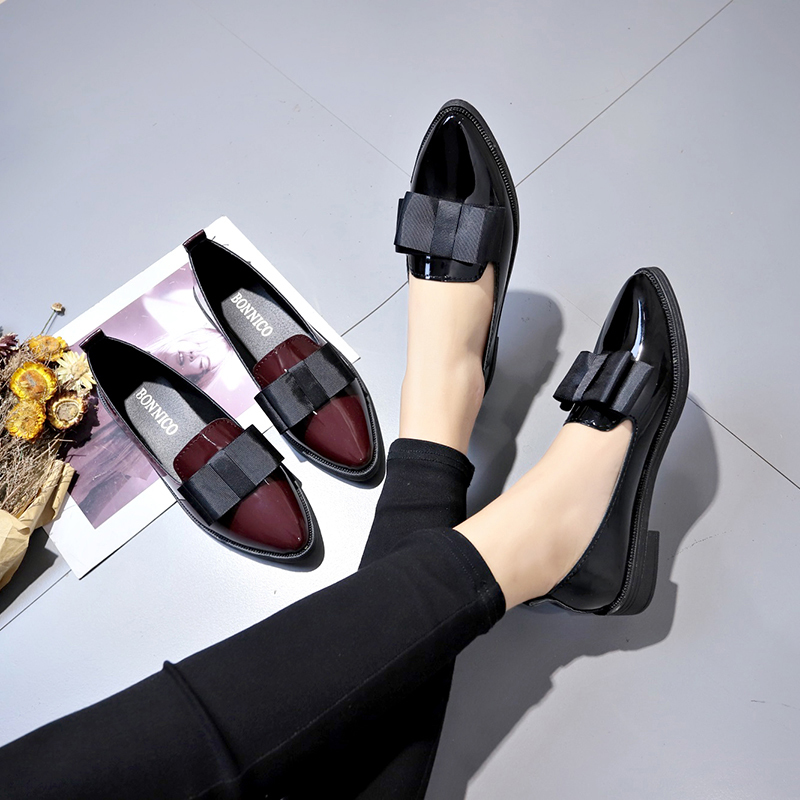 Czarne/Czerwone lakierowane ba – Women Shoes With Heels recenzja i cena