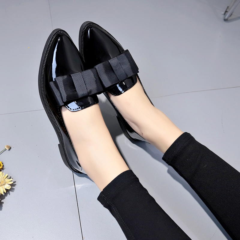 Czarne/Czerwone lakierowane ba – Women Shoes With Heels recenzja i cena