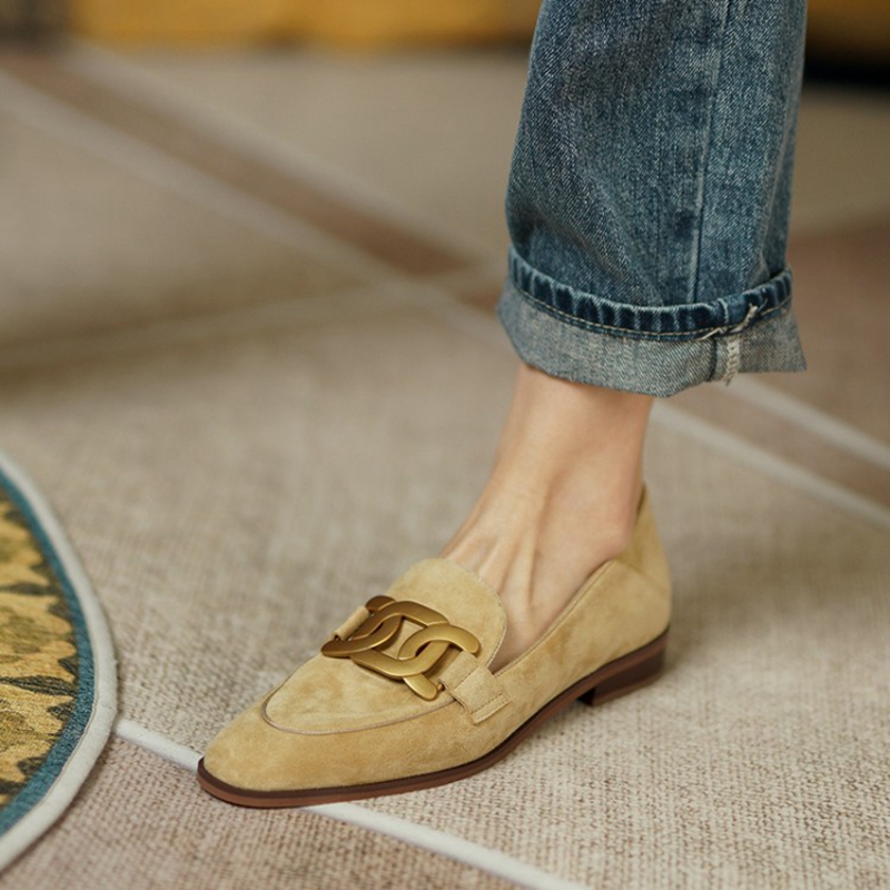 Zamszowe damskie mokasyny wios – Women Shoes With Heels recenzja i cena