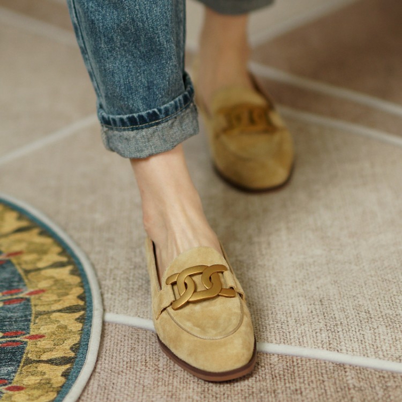 Zamszowe damskie mokasyny wios – Women Shoes With Heels recenzja i cena