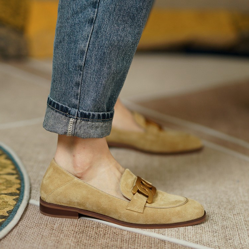 Zamszowe damskie mokasyny wios – Women Shoes With Heels recenzja i cena