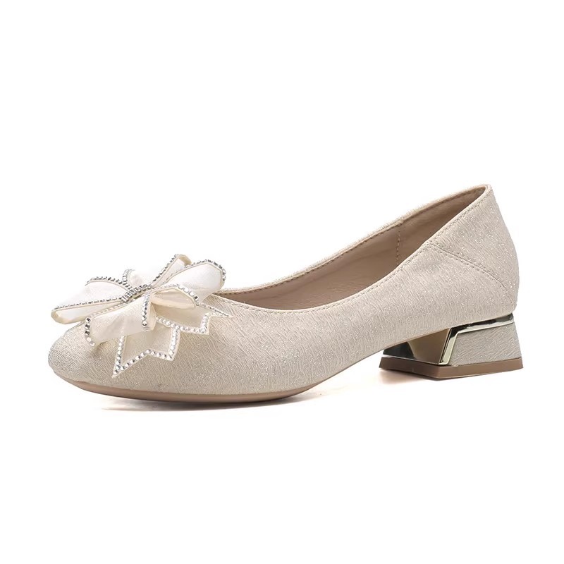 Damskie buty ślubne na jesień  – Women Shoes With Heels recenzja i cena