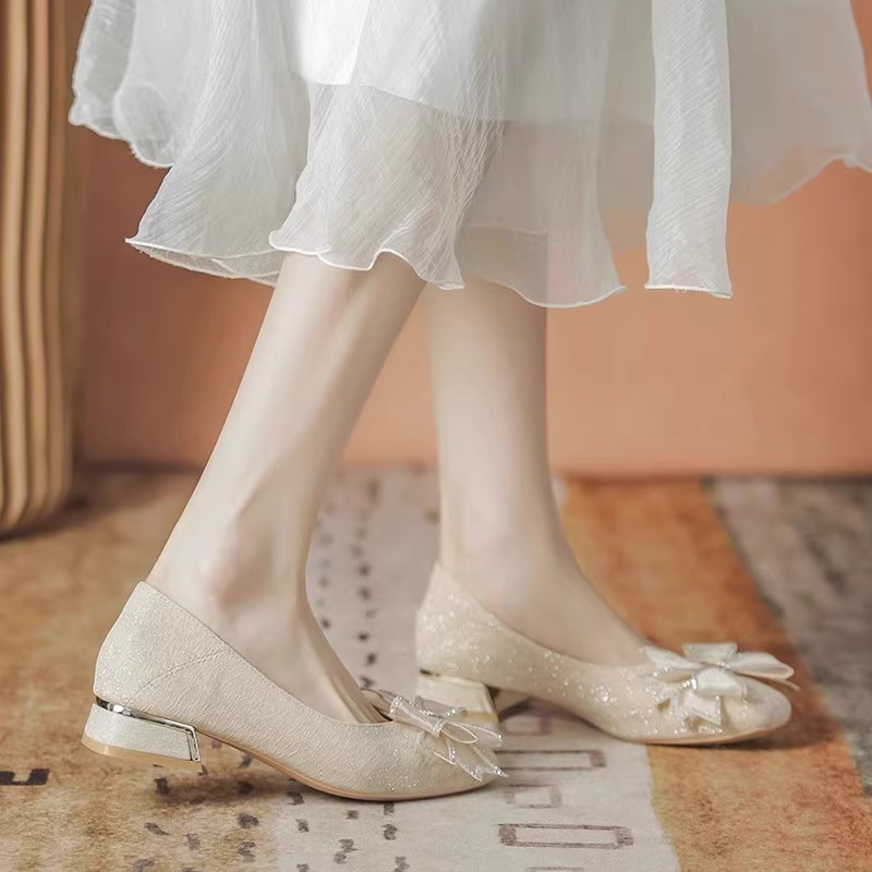 Damskie buty ślubne na jesień  – Women Shoes With Heels recenzja i cena