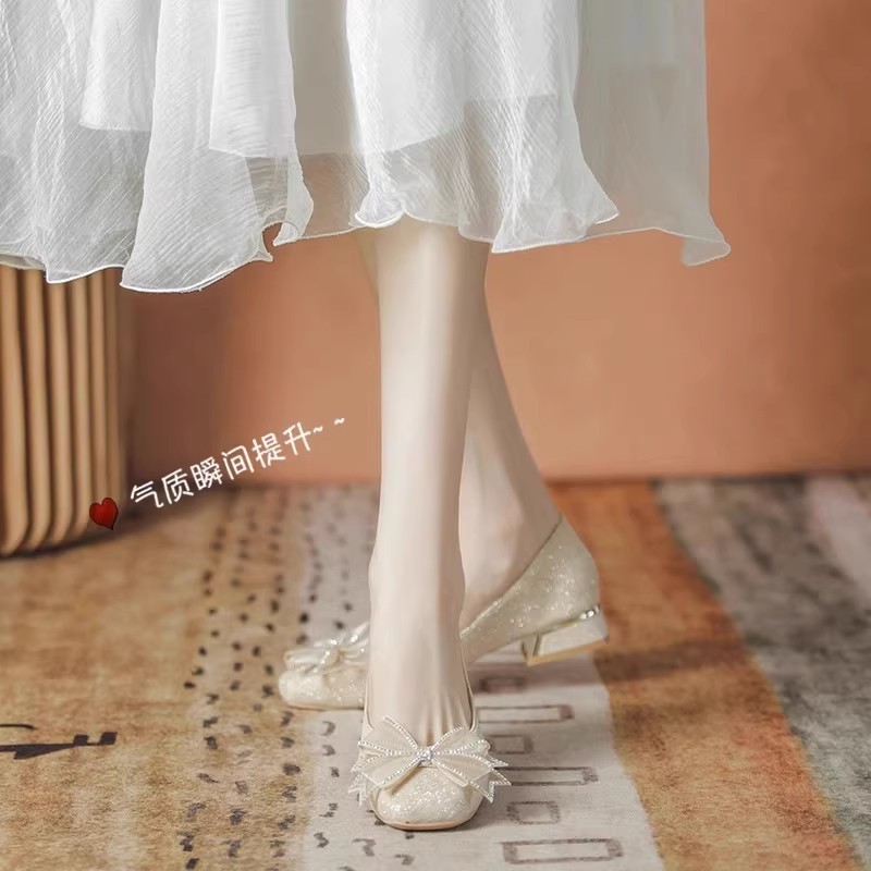Damskie buty ślubne na jesień  – Women Shoes With Heels recenzja i cena