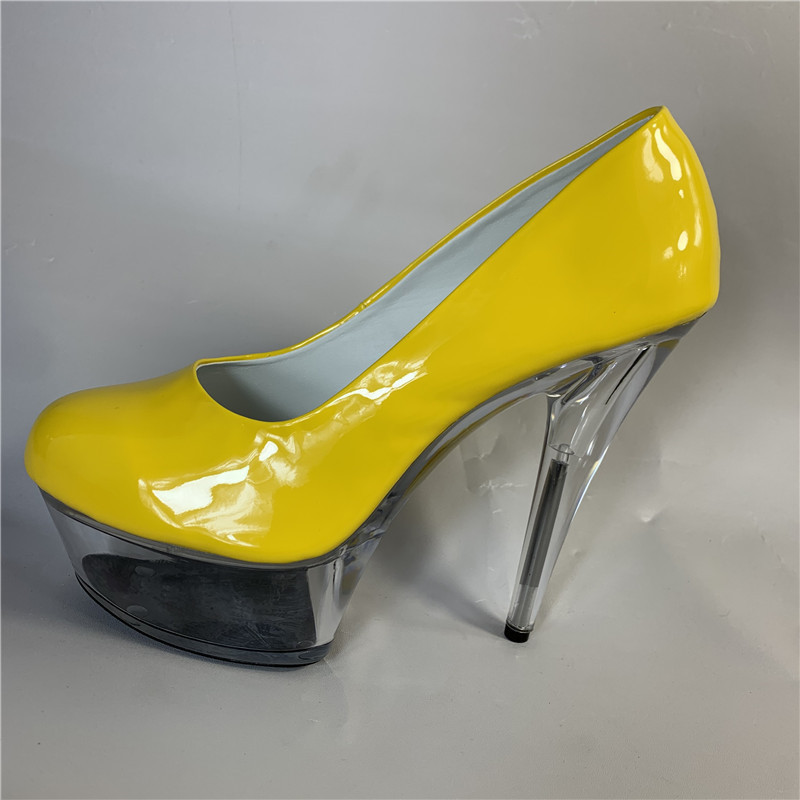Klubowy bankiet 15 cm duża gwi – Women Shoes Kinds recenzja i cena