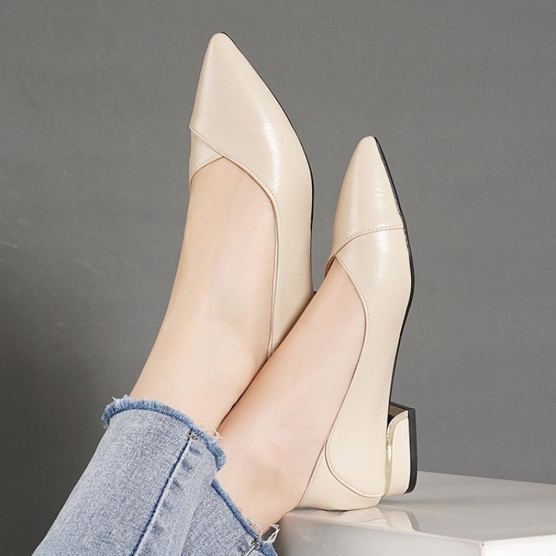 Nowe damskie skórzane buty na  – Women'S Shoes Professional recenzja i cena