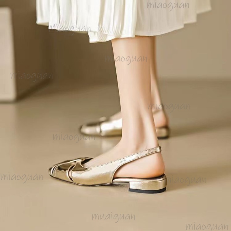 Kryte Palce Niskie Obcasy Czół – Women Shoes With Heels recenzja i cena