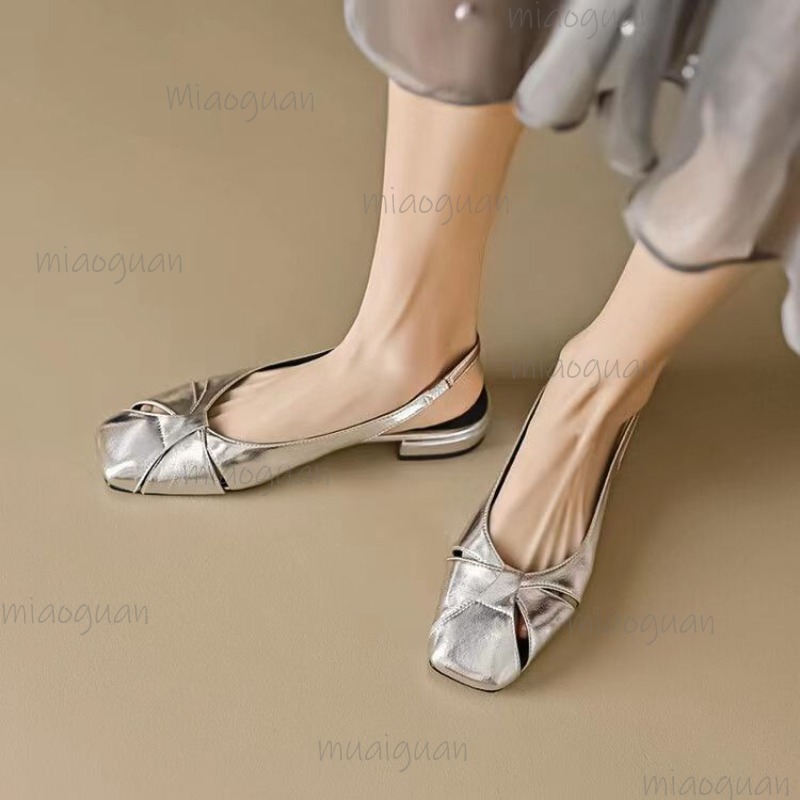 Kryte Palce Niskie Obcasy Czół – Women Shoes With Heels recenzja i cena