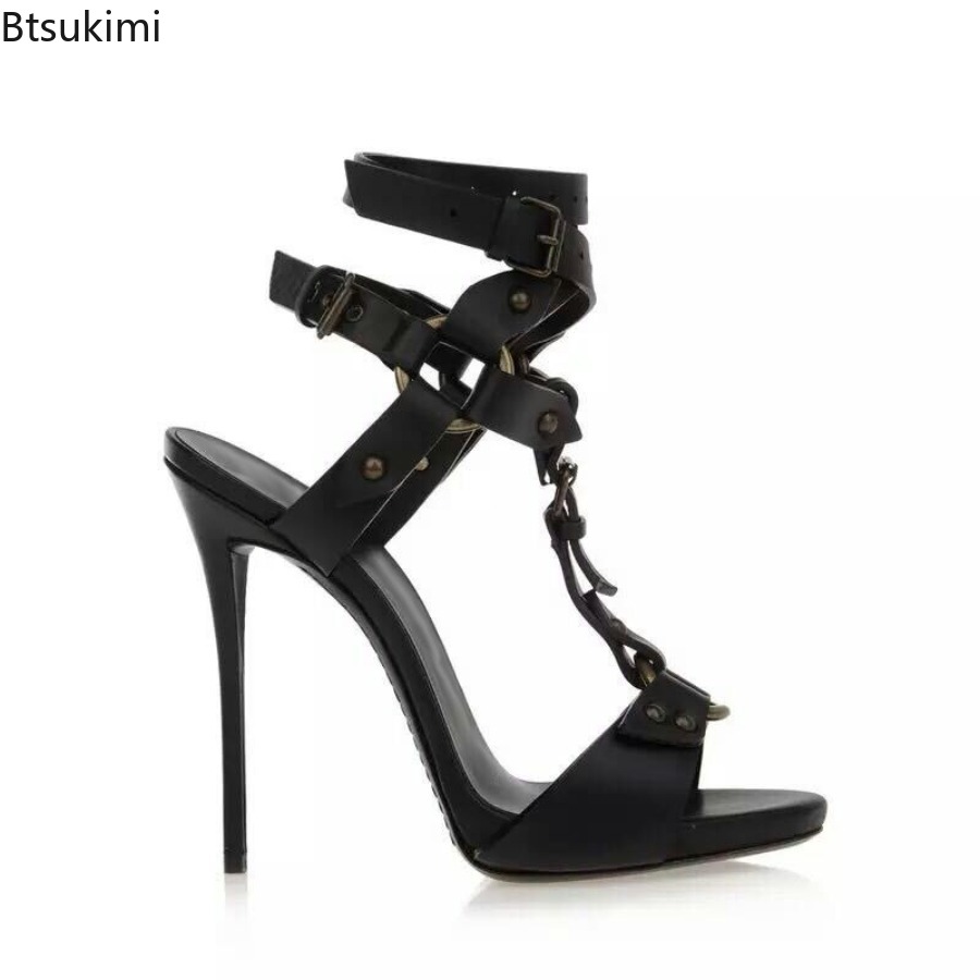 Seksowne sandały gladiatorki z – Strappy Heeled Sandals recenzja i cena