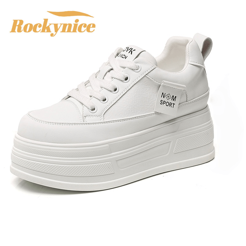 Damskie sneakersy na wysokiej  – Wedge Heeled Sneaker recenzja i cena