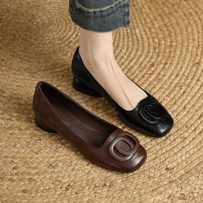 Francuskie czółenka damskie, s – Women Shoes With Heels recenzja i cena