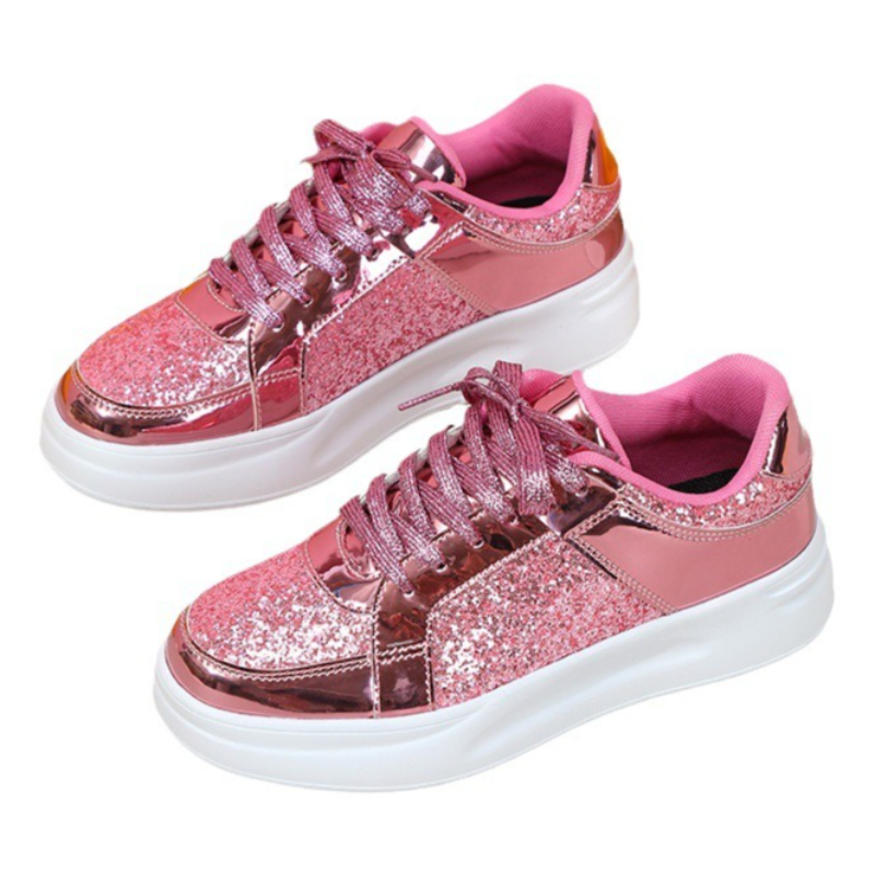 Modne buty z cekinami damskie, – Women Shoes Store recenzja i cena
