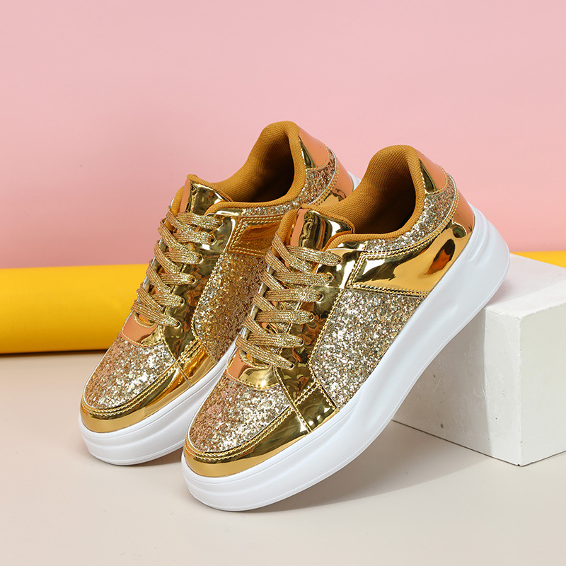 Modne buty z cekinami damskie, – Women Shoes Store recenzja i cena