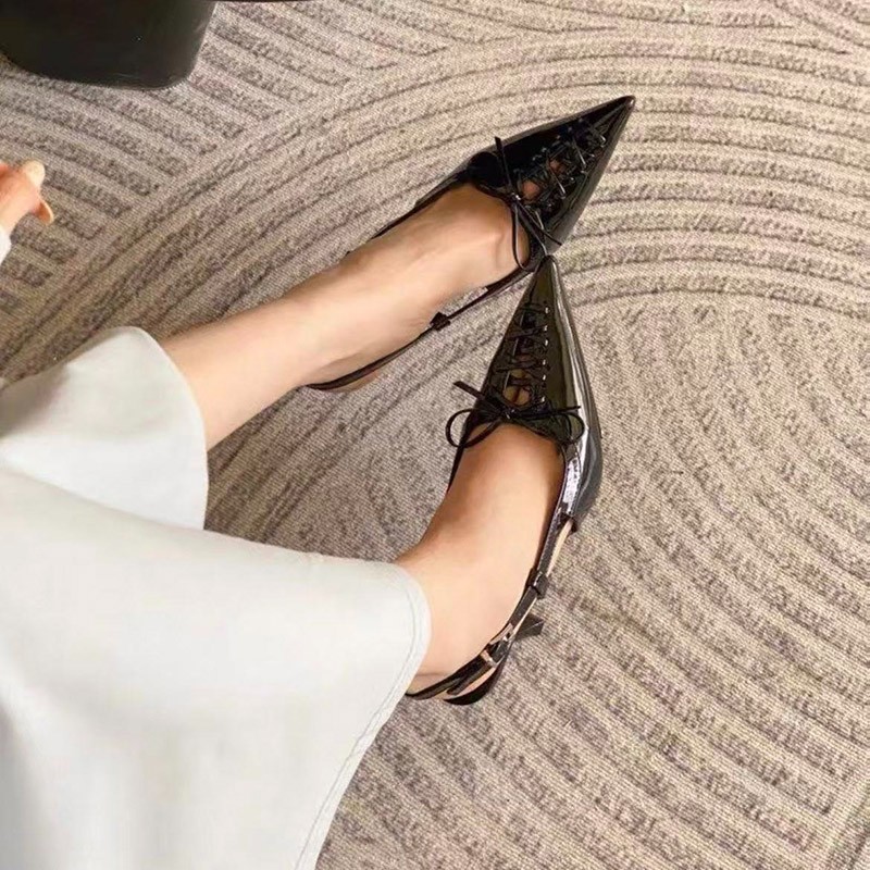 Szpilki damskie w stylu europe – Strappy Heeled Sandals recenzja i cena