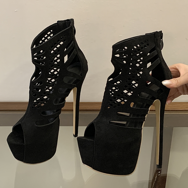 Eilyken Seksowne Cienkie Szpil – Gladiator Sandal Women recenzja i cena