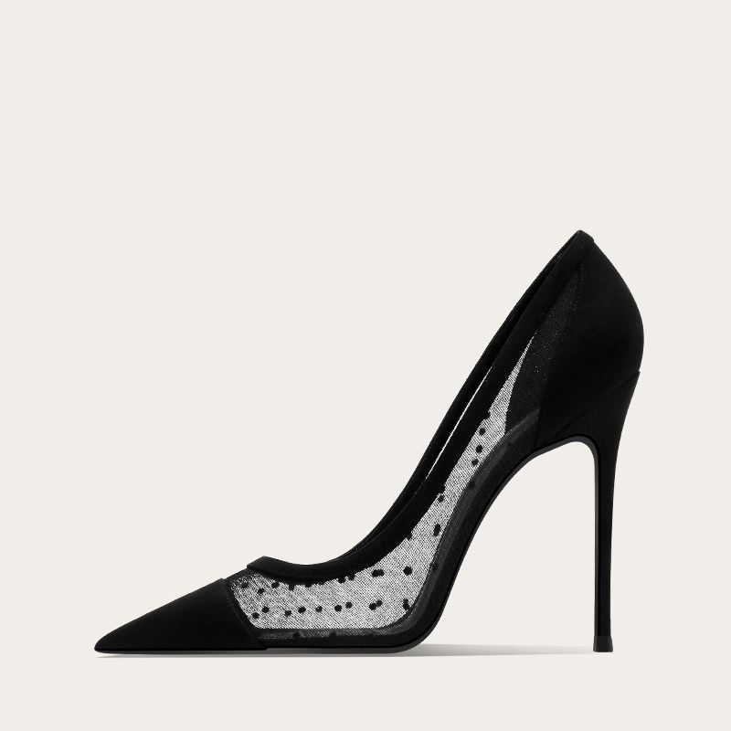 Nowe Szpilki Damskie z Czarną  – Women'S Shoes Professional recenzja i cena