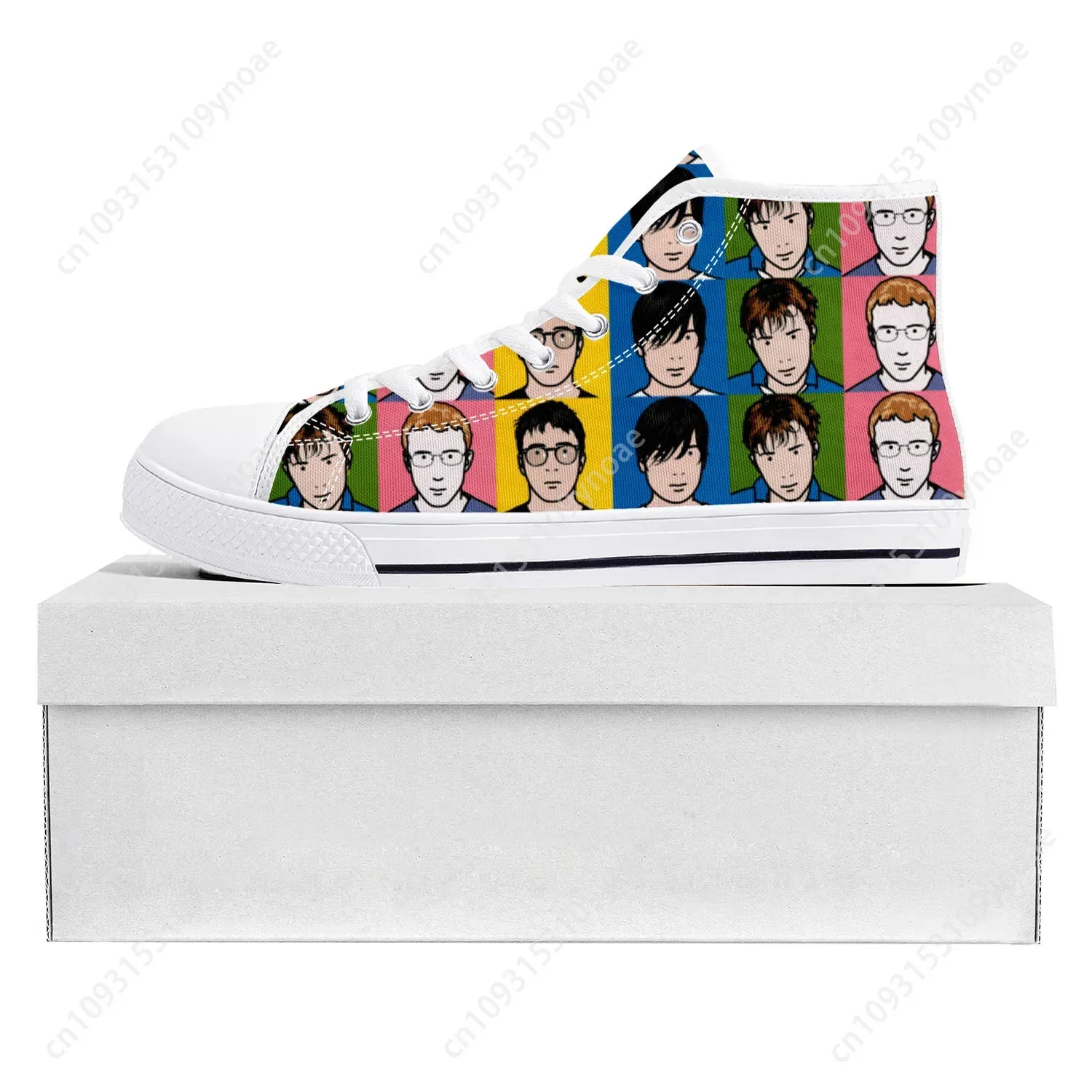 Blur Band Zespół Rockowy Pop W – Women'S Shoes To Men'S recenzja i cena