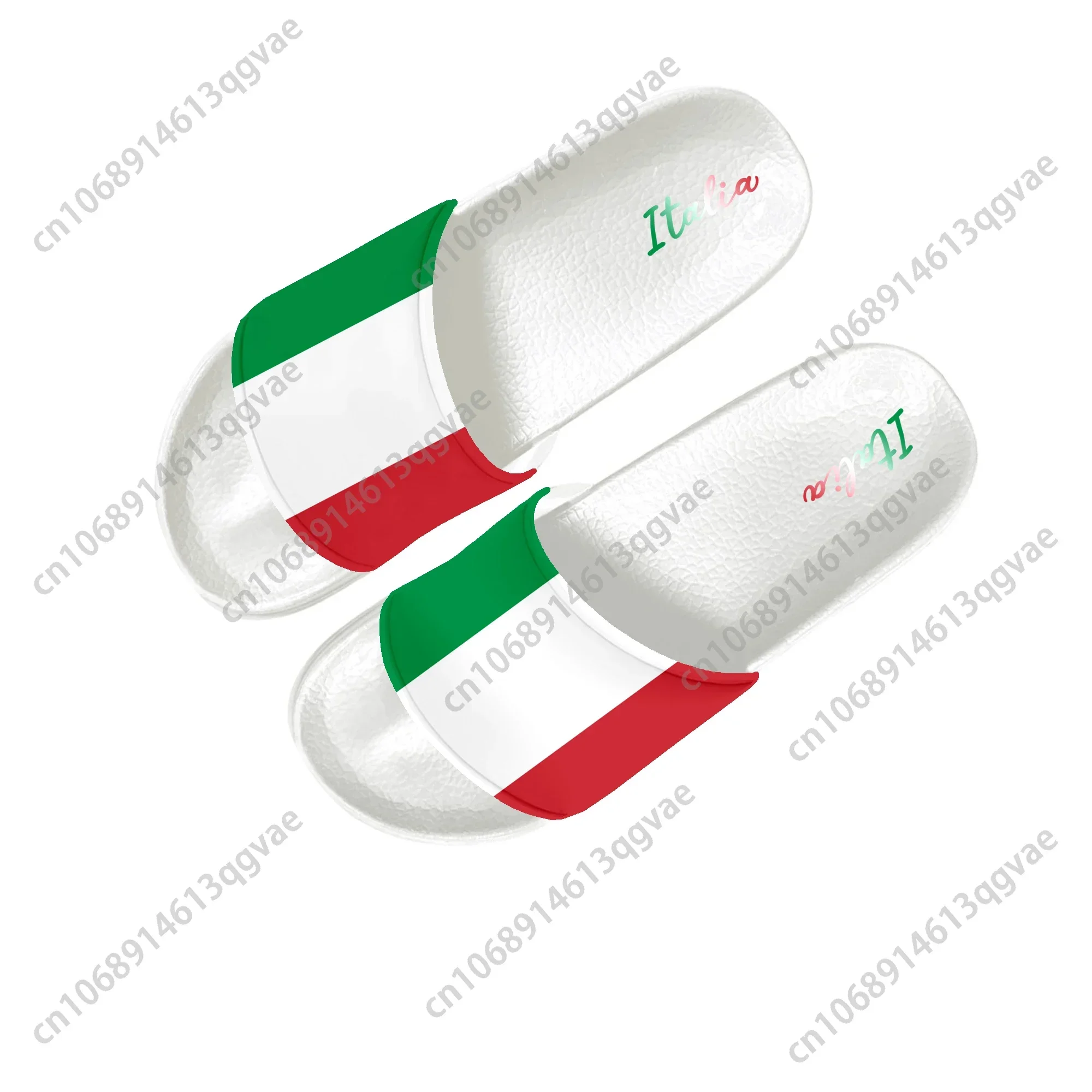 Klapki z motywem włoskiej flag – Women Shoes Made In Italy recenzja i cena