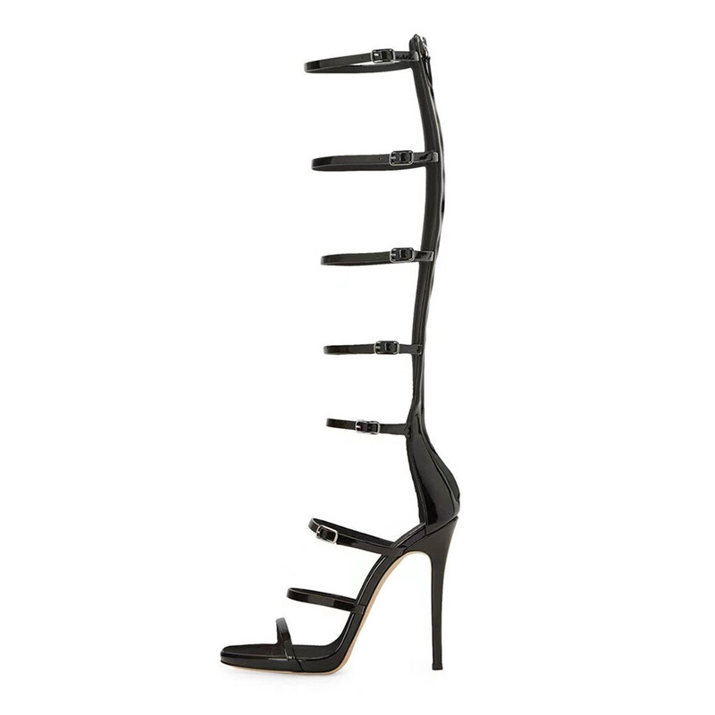 Letnie damskie botki, nowe, se – Gladiator Sandal Women recenzja i cena