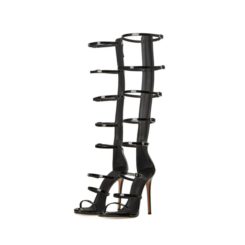 Letnie damskie botki, nowe, se – Gladiator Sandal Women recenzja i cena