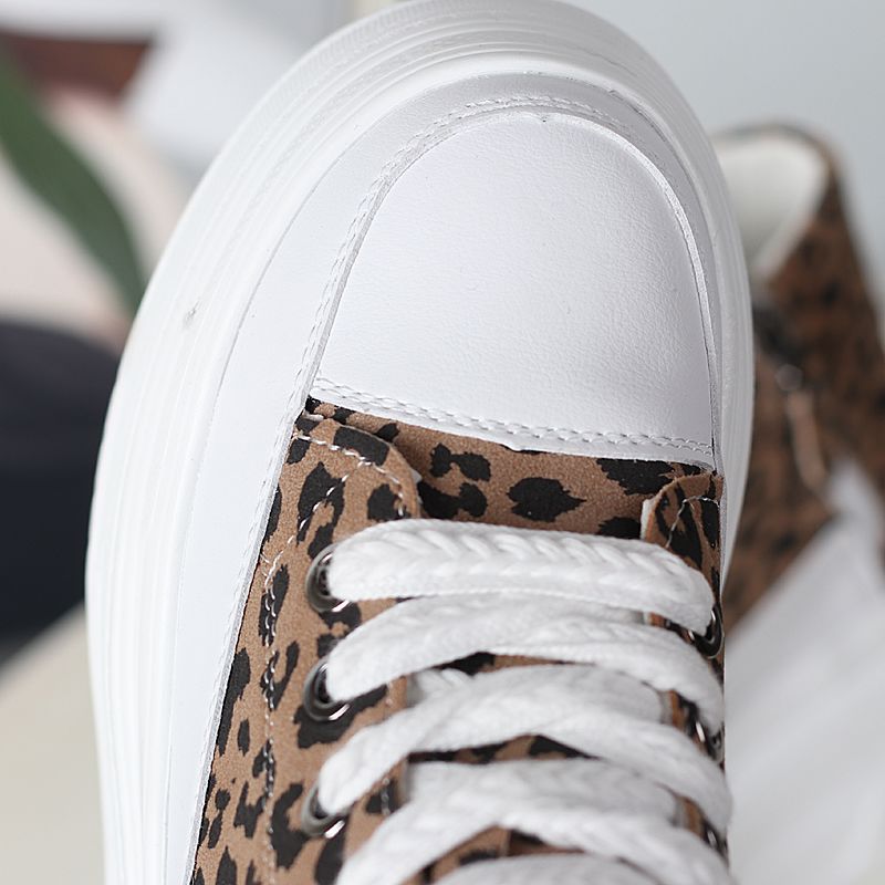 Wysokie buty na platformie z p – Wedge Heeled Sneaker recenzja i cena