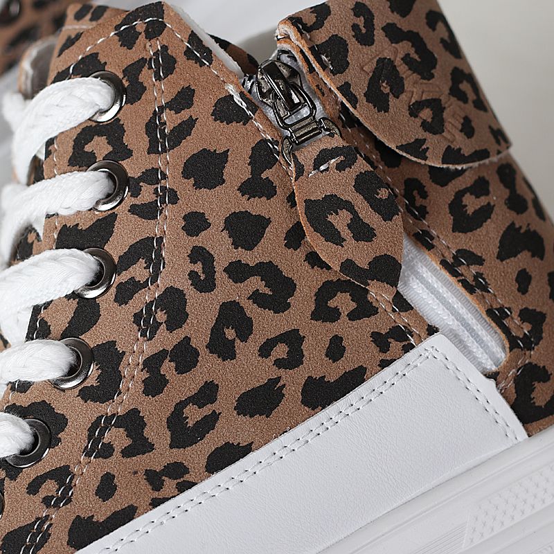 Wysokie buty na platformie z p – Wedge Heeled Sneaker recenzja i cena