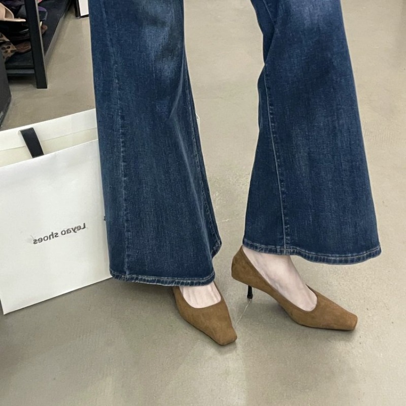 Eleganckie, francuskie, zamszo – Women'S Shoes Professional recenzja i cena
