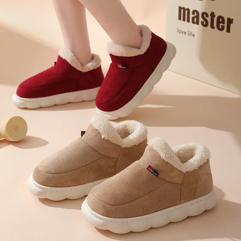Zimowe, codzienne kapcie męski – Women Shoes Size To Men recenzja i cena